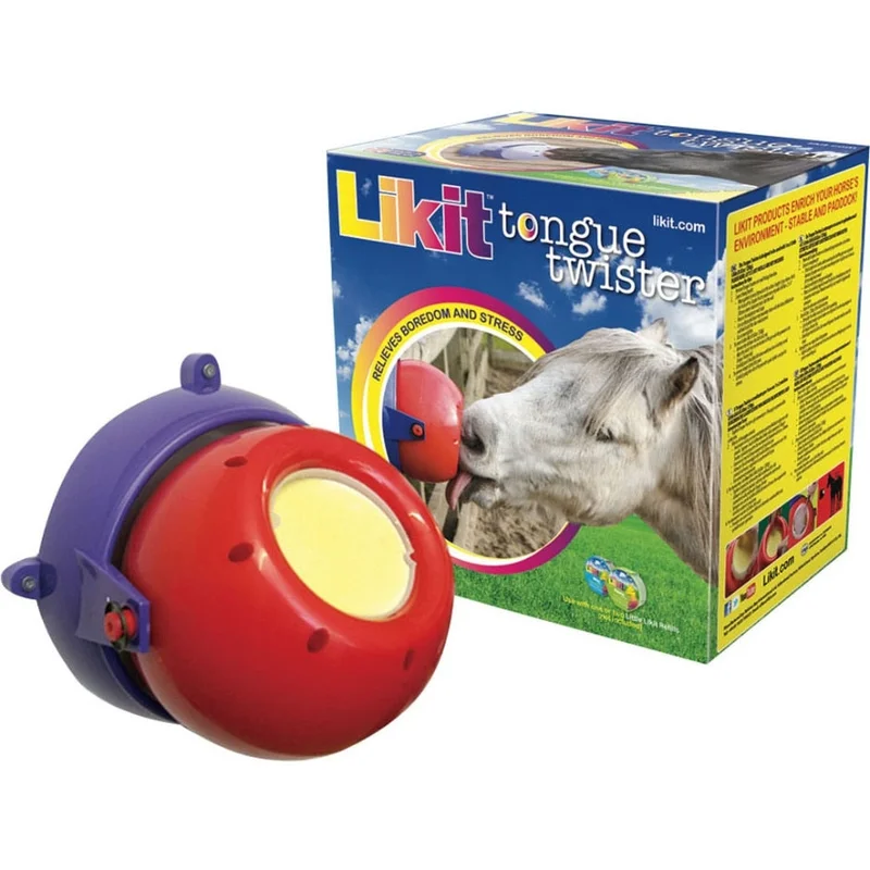 LIKIT TONGUE TWISTER RED