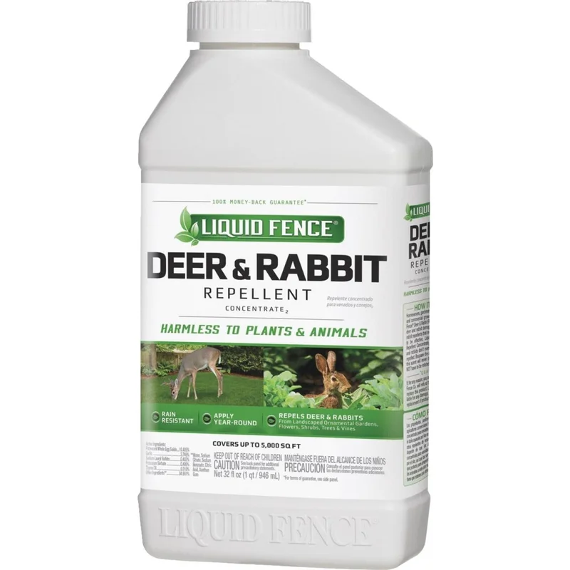 Liquid Fence Deer & Rabbit Repellent Concentrate