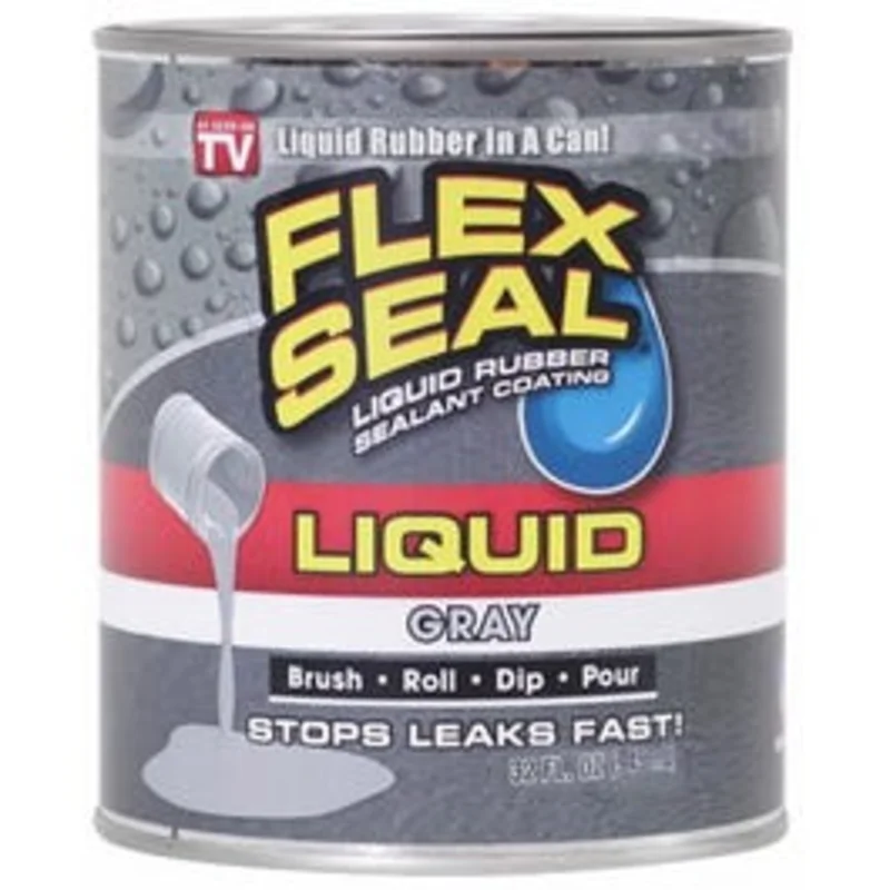 Liquid Rubber, White, 32-oz.