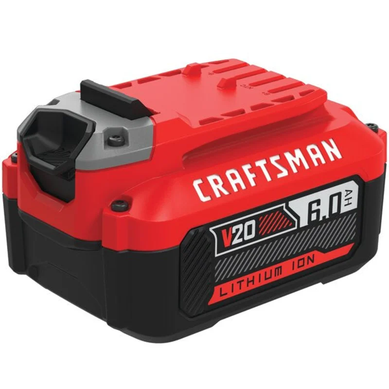 Lithium Ion Battery V20/6.0AH Craftsman