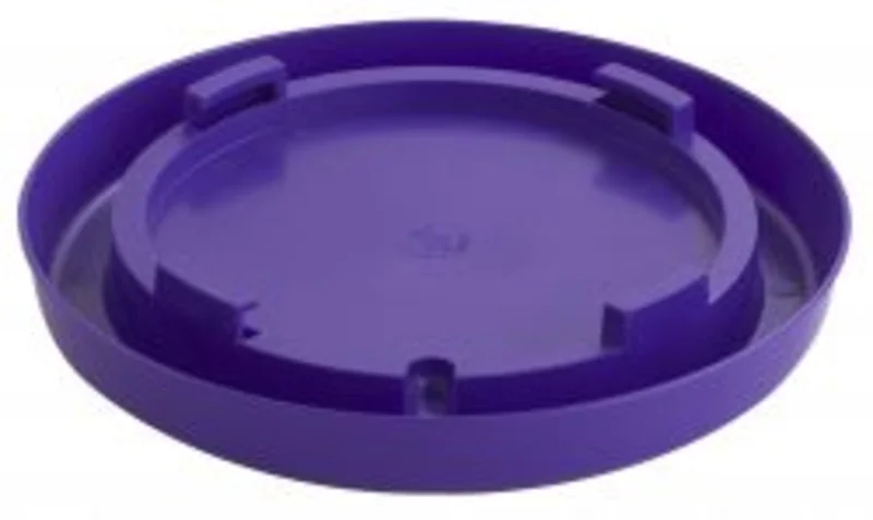 Little Giant 1 Gallon Nesting-Style Poultry Waterer Base Red