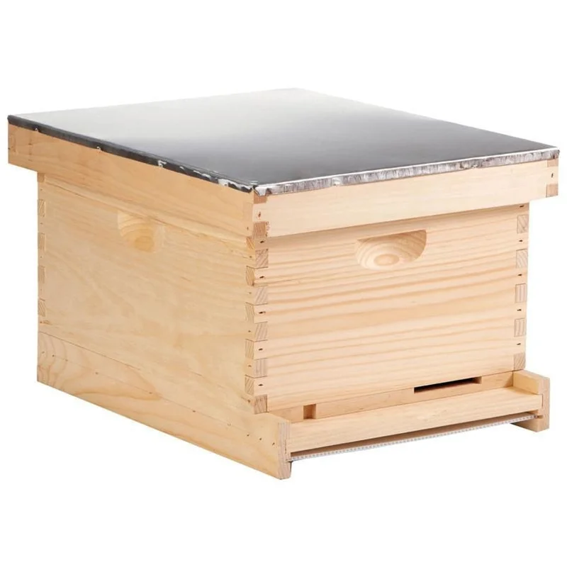 LITTLE GIANT 10-FRAME COMPLETE BEE HIVE NATURAL PINE