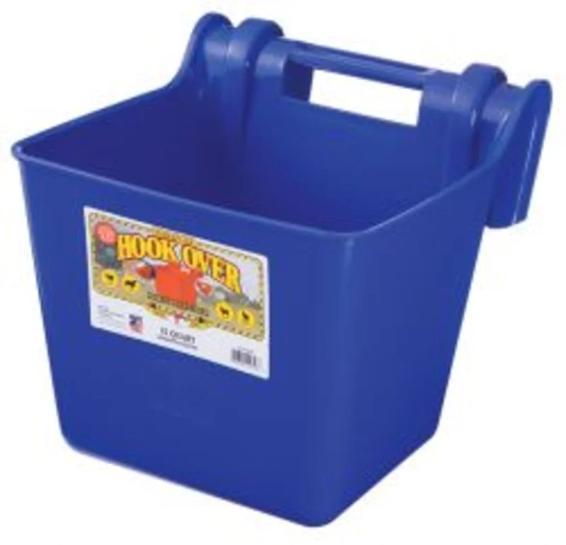 Little Giant 15 Quart Hook Over Feeder - Economy Blue