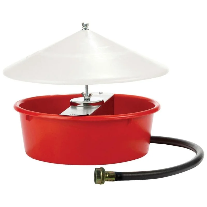LITTLE GIANT AUTOMATIC POULTRY WATERER RED