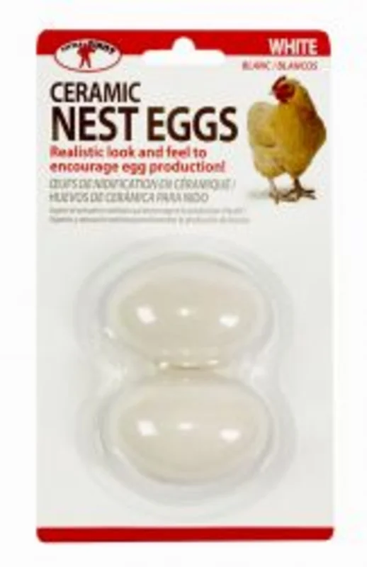 Little Giant Ceramic Nest Eggs Brown
