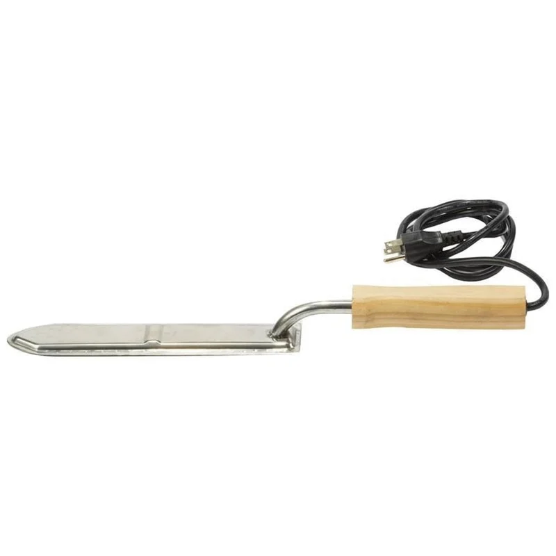 LITTLE GIANT HONEY UNCAPPING ELECTRIC KNIFE STEEL/WOOD