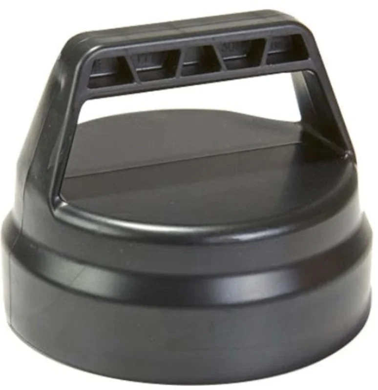 LITTLE GIANT MOLD RITE REPLACEMENT CAP BLACK