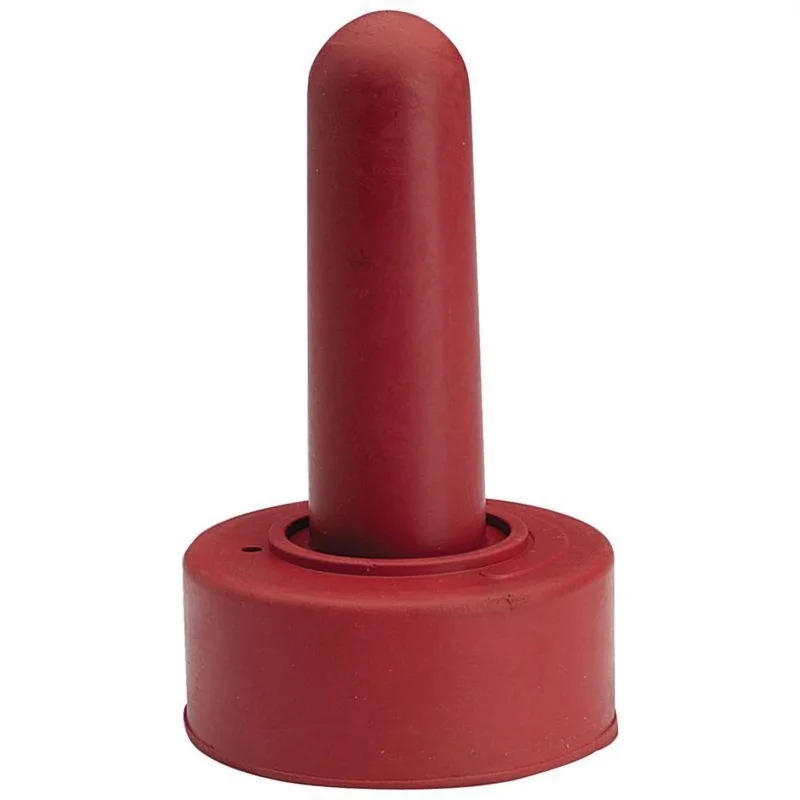 LITTLE GIANT SNAP ON CALF NIPPLE RED