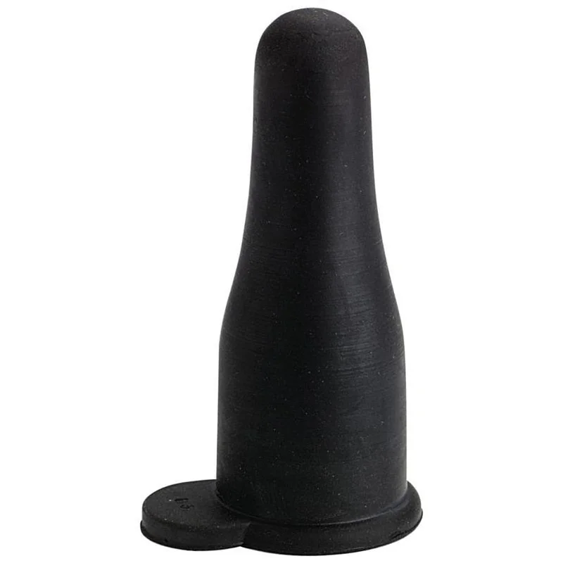 LITTLE GIANT SOFT RUBBER LAMB NIPPLES F/BOTTLE BLACK