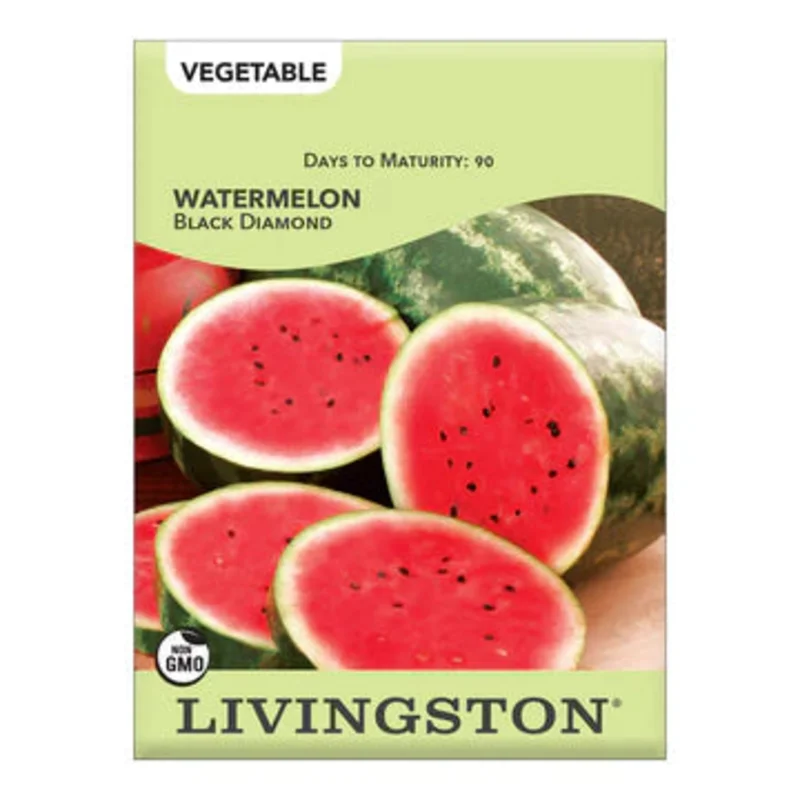 Livingston Watermelon Black Diamond