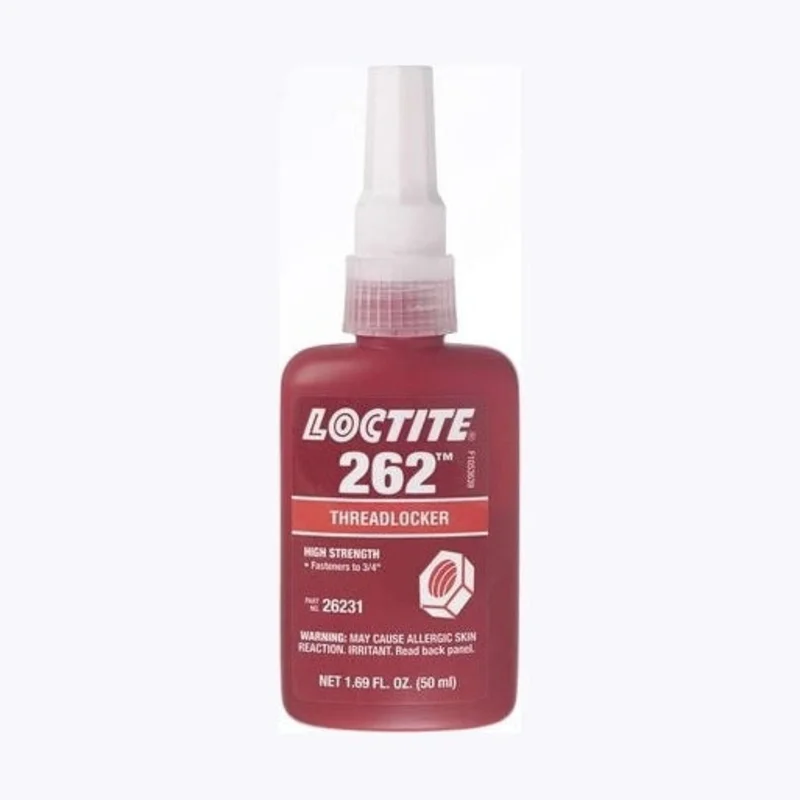 Loctite 262 Med-High-Strength Threadlocker - 50ml Bottle