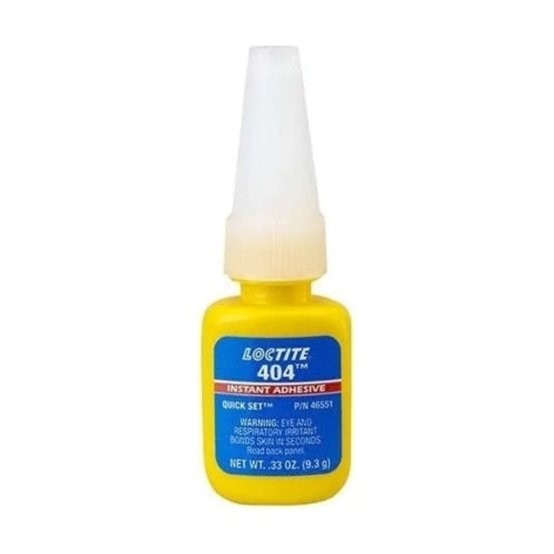 Loctite 404 Quick Set SuperGlue (Instant Adhesive) 0.3 oz Bottle
