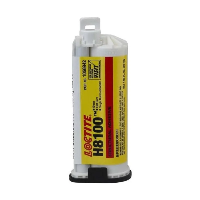LOCTITE AA H8100 (#1056942) Green, 2-Part, Non-Sag, Room Temperature Curing Methacrylate Acrylic Adhesive