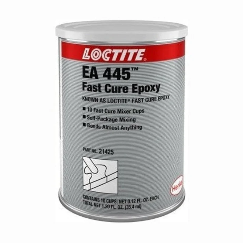 Loctite EA 445 Fast Cure Epoxy Mixing Cups 209717 - 0.12oz (3.5ml ) per cup - 10-pack of cups