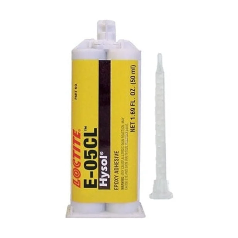 Loctite EA E-05CL Crystal Clear Epoxy, 3-minute Fast Setting, Very Low Viscosity