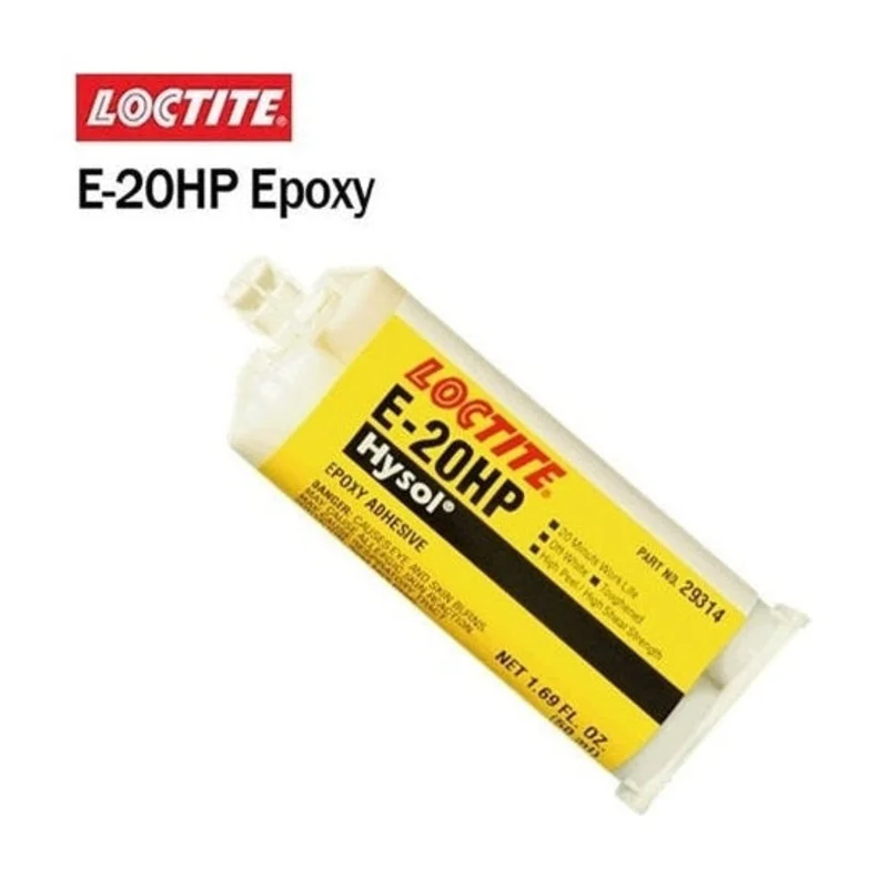Loctite EA E-20HP Toughened High-Strength 20-Min Set Off-White Epoxy