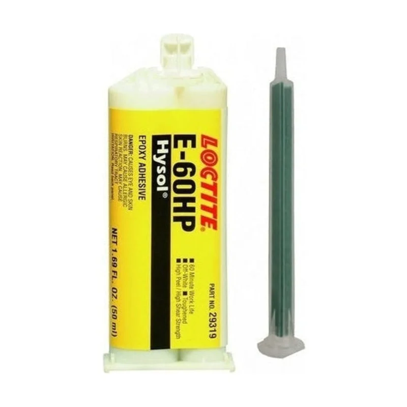 Loctite EA  E-60HP Toughened 60-Min Set Epoxy Chemical Resistant, Medium Viscosity, Off-White Color