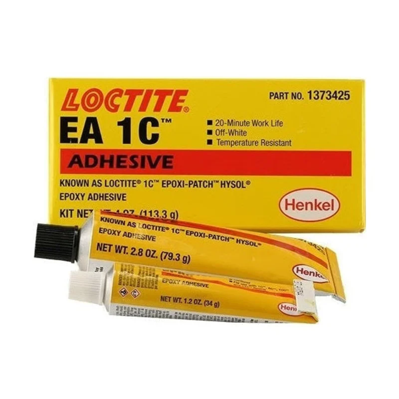 Loctite EA (Hysol) 1C Epoxy - 4oz Two-Tube Kit