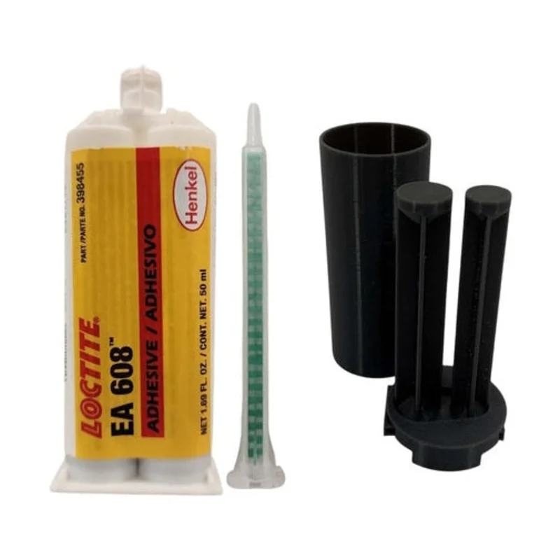Loctite EA (Hysol) 608 Fast Setting 5-minute Crystal Clear General Purpose Epoxy