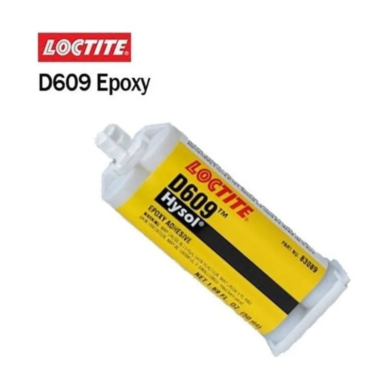 Loctite EA (Hysol) D609 Moisture & Chemical-Resistant 5-Min Seting Epoxy