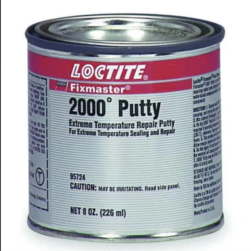 Loctite MR 2000 Extreme Temperature Repair Putty 2000F Metal Reapir (#235579)  8oz (237ml)