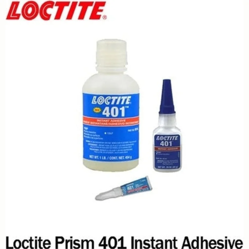 Loctite Prism 401 Clear Multi-Surface Instant CA Adhesive-General Purpose (40140, 40104, 40161)