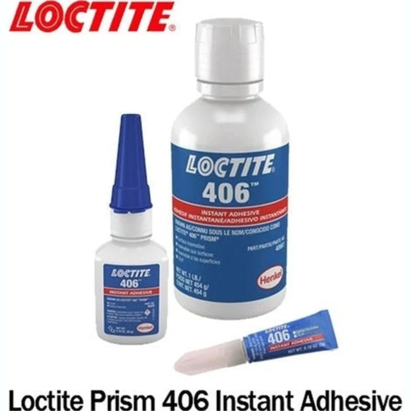 Loctite Prism 406 Clear Ultra-Low_Viscosity (20cP) Instant CA Adhesive-General Purpose (40640)