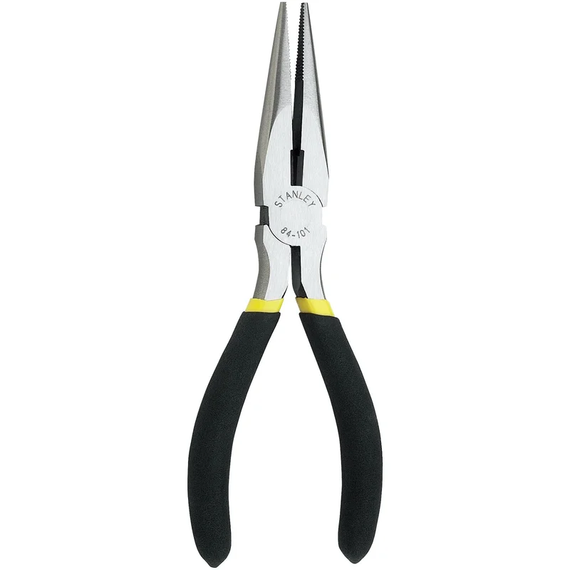 Long Nose Plier 6" Stanley