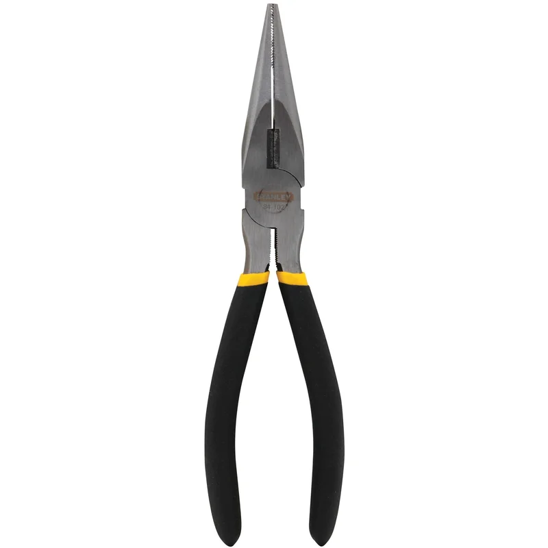 Long Nose Plier 8" Stanley