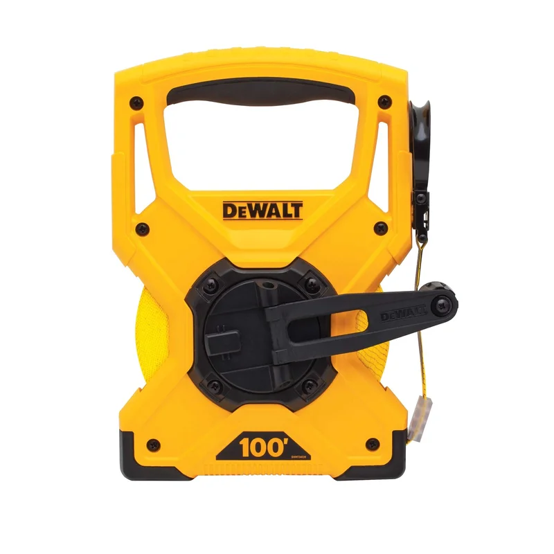 Long Tape Measure Fiberglass 100' FT. Dewalt