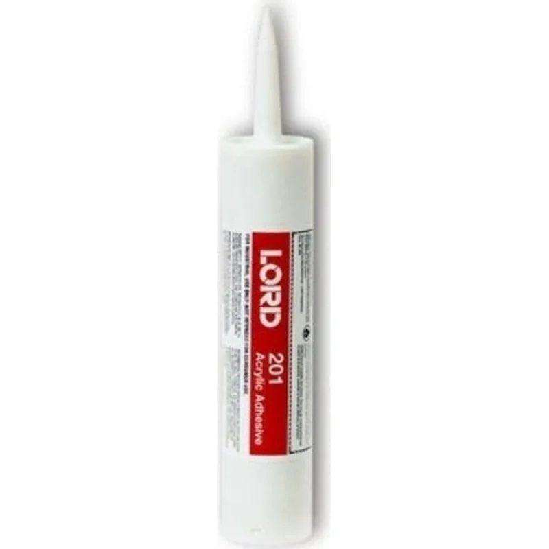 LORD 201 acrylic adhesive - User-Controled Set Time, Low Viscosity, Flowable, Brush-On Versatile And Temperature Resistant (225mL & 40LB)