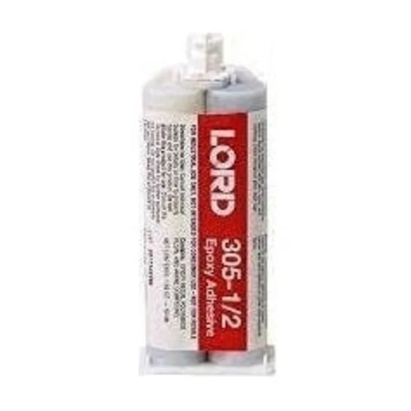 LORD 305-1/305-2 (3003559 or 3003558) Ratio 1:1 General Purpose Epoxy Adhesive Slow Set 60-120 min