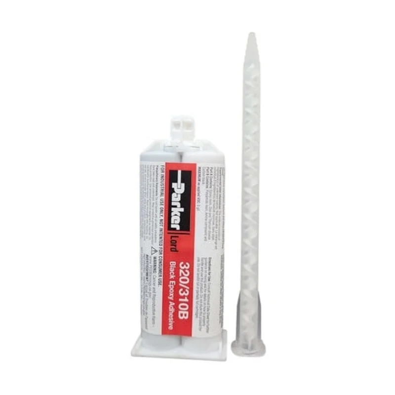 LORD 320/310-B Black Rubber Bonder Epoxy Adhesive Slow Set 30-60 min