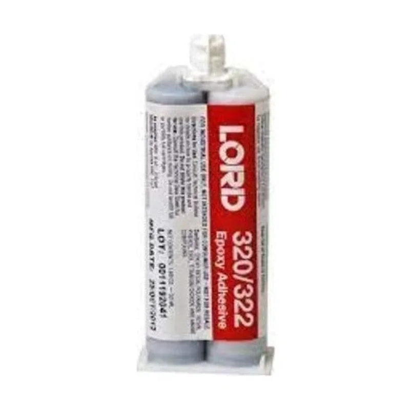 LORD 320/322 Thick Gel Medium-Set 20-40 minute General Purpose Epoxy Adhesive (3003632, 3003631)