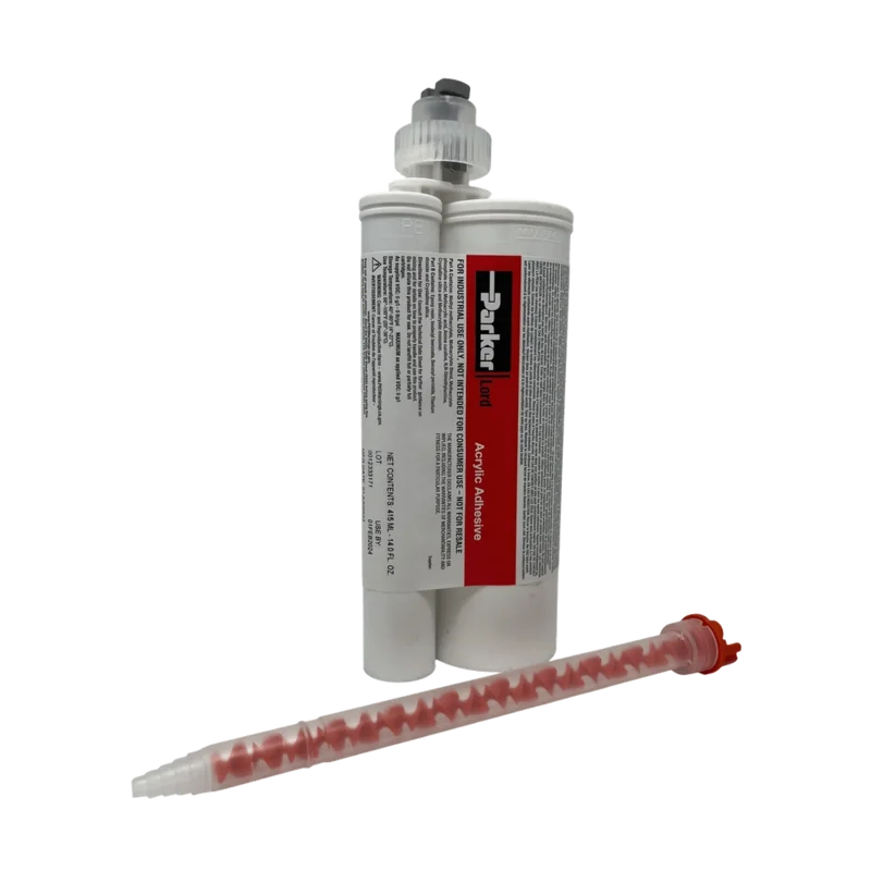 LORD 410/19GB Medium Set 20-30 minute Low Temperature Resistant, Non-Sag acrylic adhesives