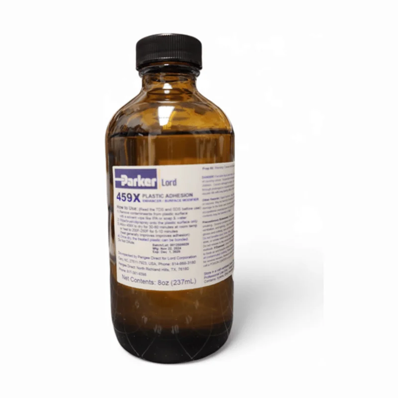 Lord 459X Adhesion Enhancer/Surface Modifier for Rubberized Plastics (Thermplastic Elastomers & Thermoplastic Polyolefins) TPE, TPO, and EPDM