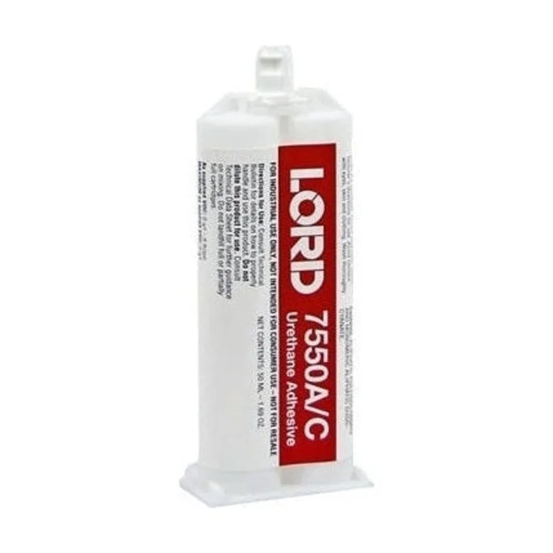 LORD 7550 A/C (3003953) Ratio 1:1 Fast Set 3-5 min thin flowable self-leveling Urethane Adhesives