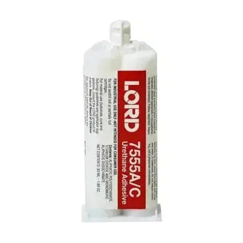 LORD 7555 A/C & 7555 A/E Ratio 1:1 White Non-Sag Gel Urethane Adhesives