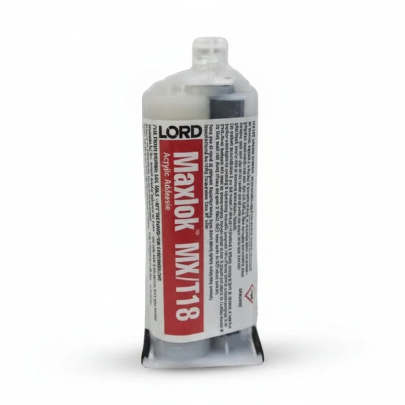 LORD Maxlok T18 MX 4:1 Ratio Medium Set 18-24 min Acrylic Adhesive non-sagging, and resistance to temperature
