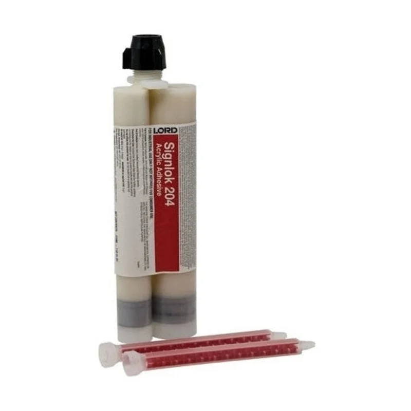 LORD Signlok 204 (225mL Cartridge) Non-Sag, Versatile And Temperature Resistant two-component adhesive