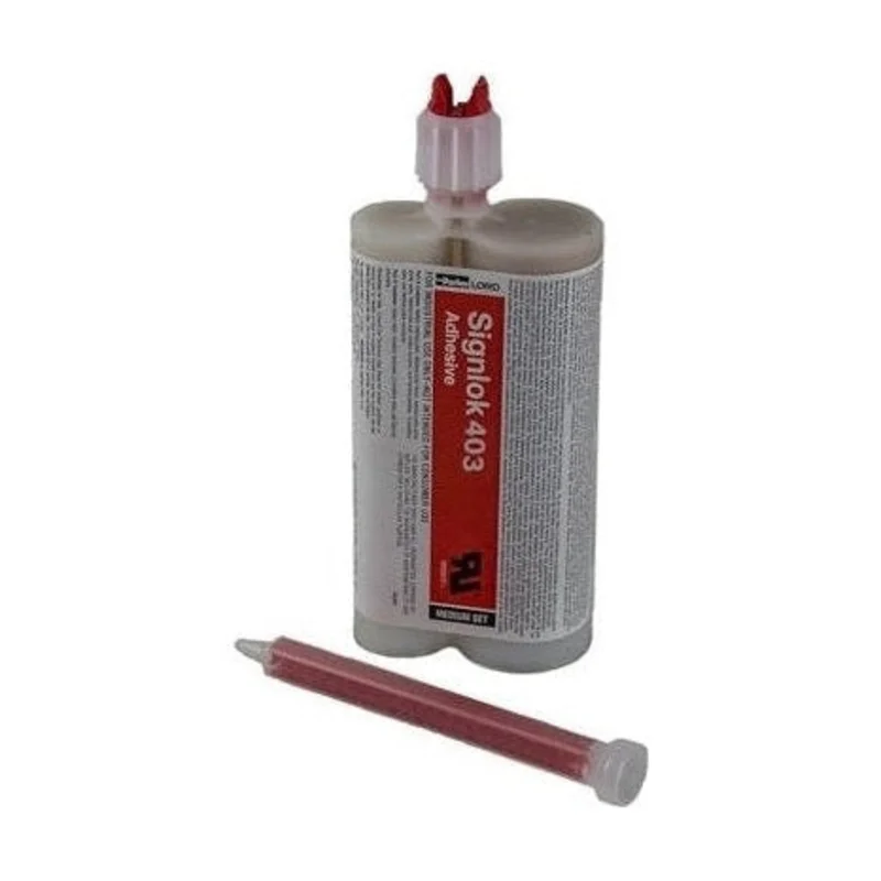 LORD Signlok 403 Extra Fast Setting 2-4 minute Non-Sag Temperature Resistant MMA Adhesive