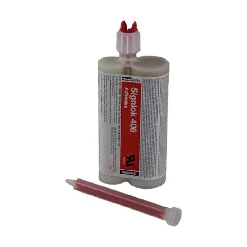 LORD Signlok 406 Fast Setting 6-10 minute Non-Sag Temperature Resistant MMA Adhesive