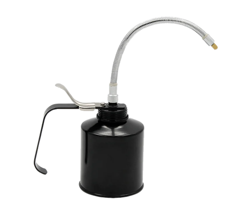 Lubrimatic 1 Pint Handled Oiler with Flexible Spout