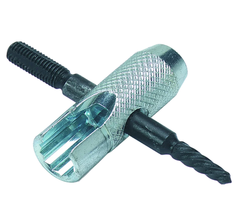Lubrimatic Small 4-Way Grease Fitting Tool