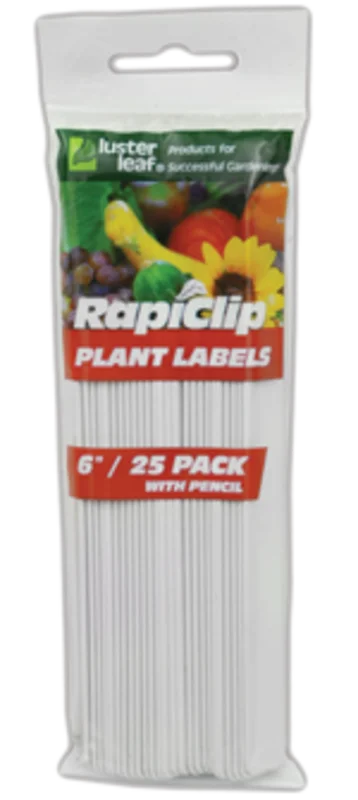 Luster Leaf Rapiclip Plant Labels