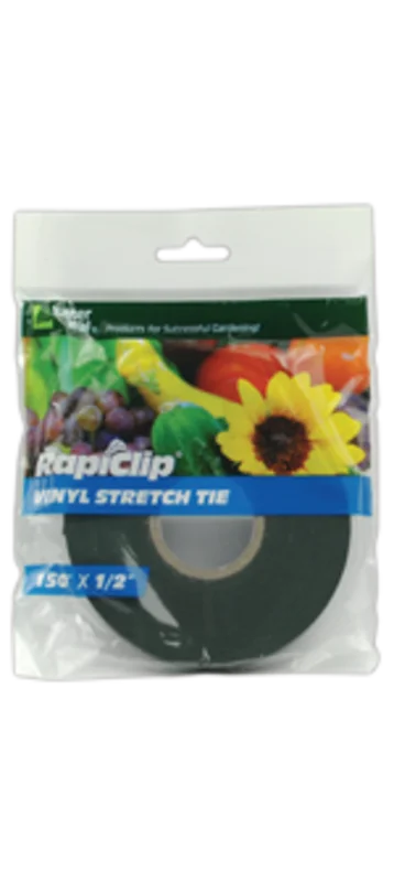 Luster Leaf Vinyl Stretch Tie .5"