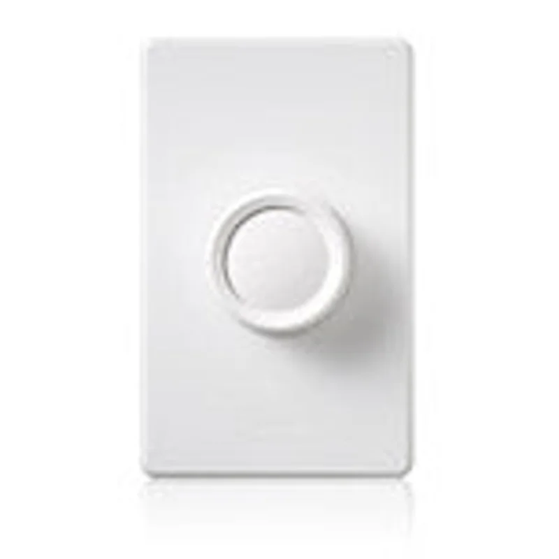 Lutron Fully Variable Rotary Fan Control White/Ivory