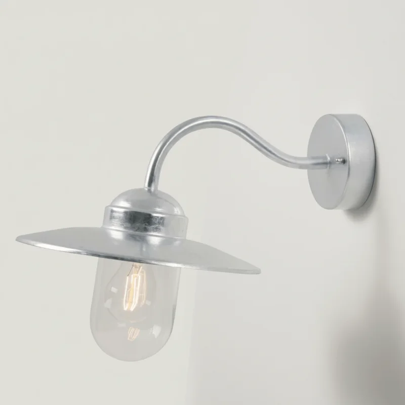 LUXEMBOURG Wall Light - Galvanised Steel