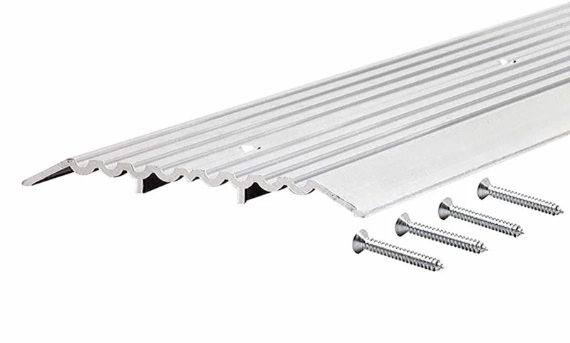 M-D Building Products 6 Heavy Duty Fluted Top Commercial Threshold  1/2 x 6  36