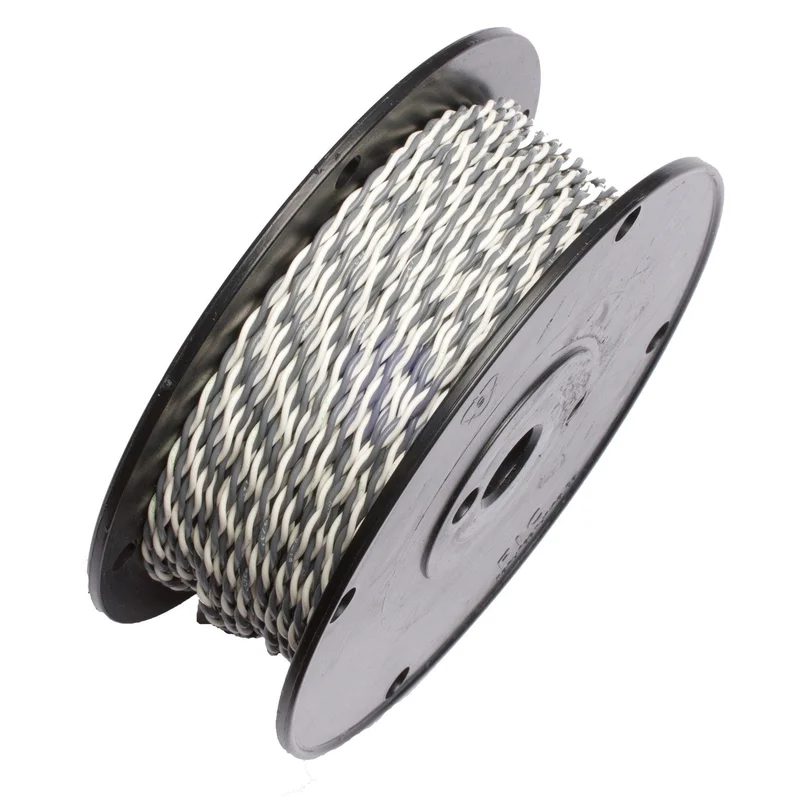 M22759/16-6 Black w/ White Twisted Pair